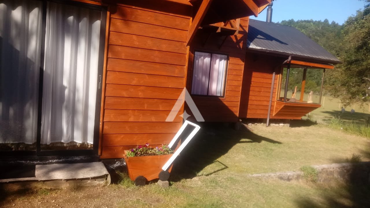 Cabaña Tipo Chalet Hermosa Granja a Orilla de Río
