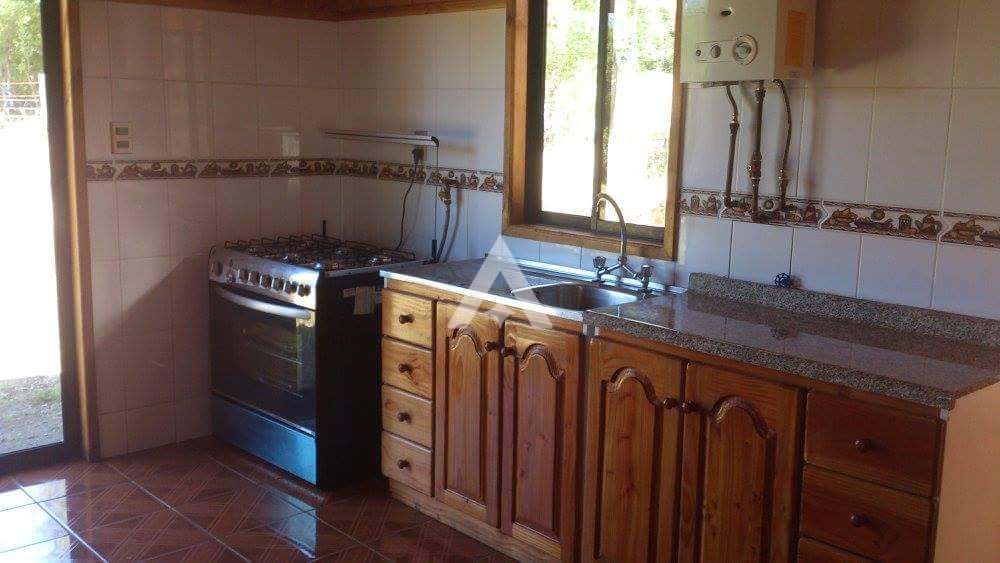 Cabaña Tipo Chalet Hermosa Granja a Orilla de Río