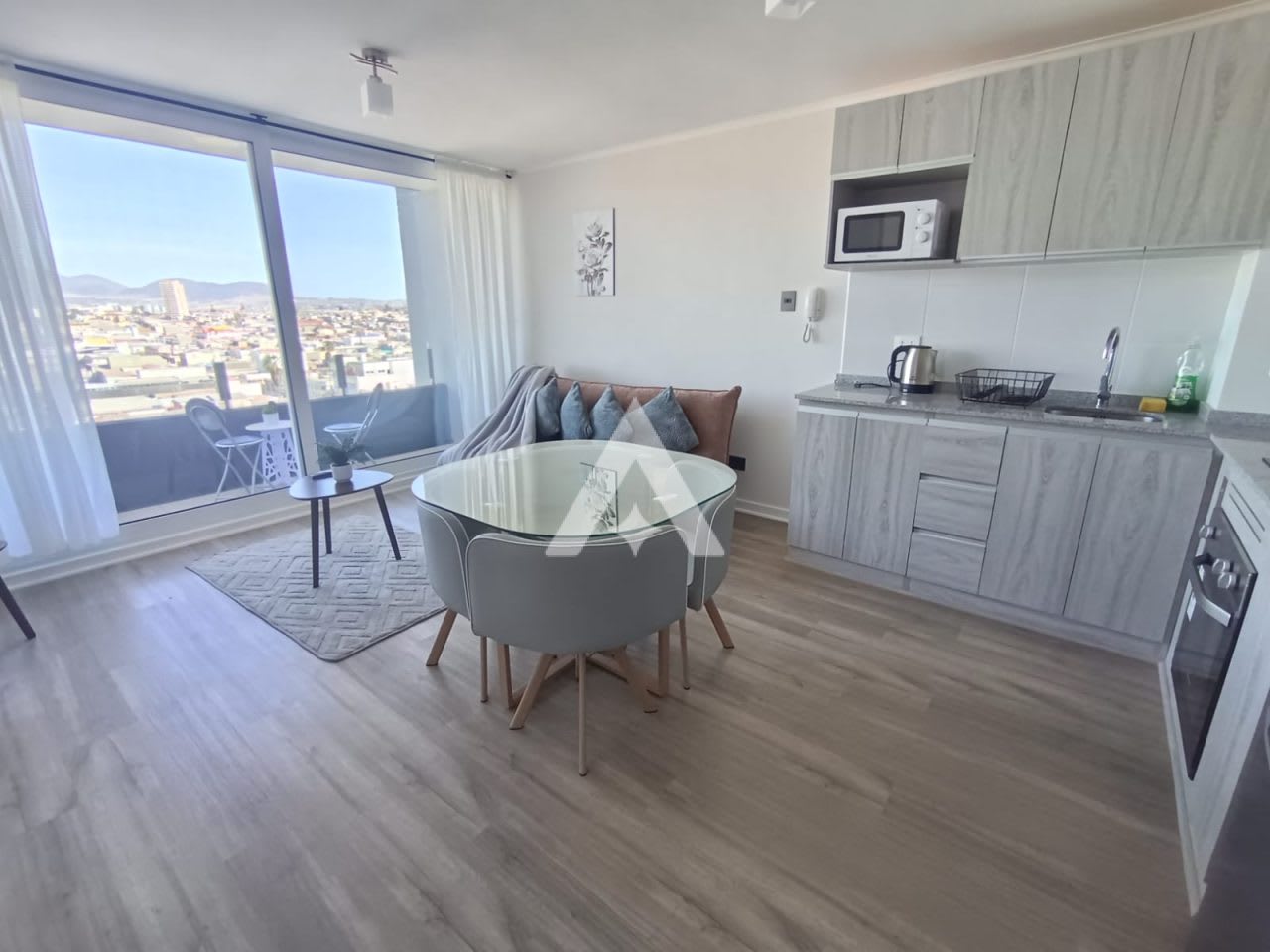 Departamento con vista al mar, Coquimbo