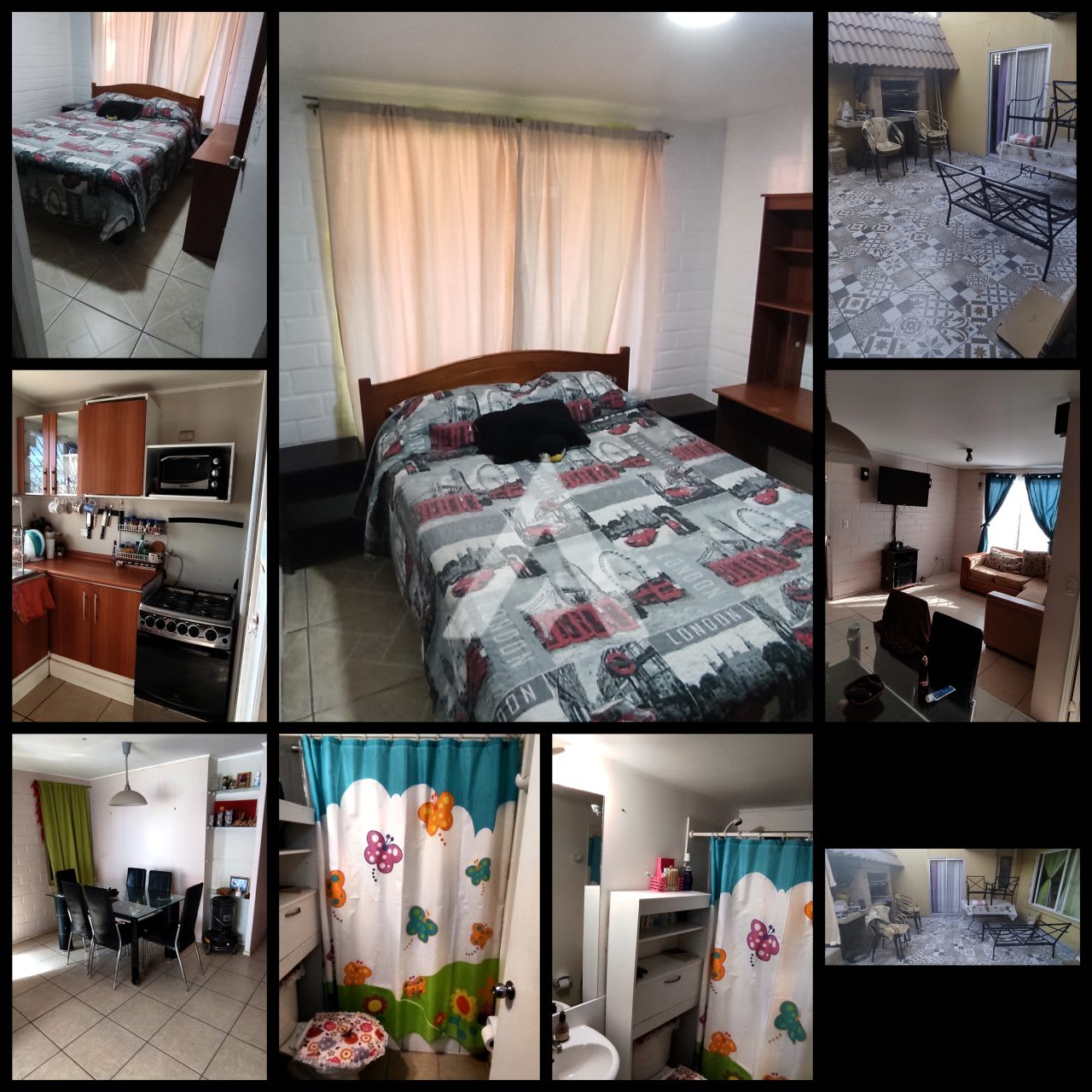 Casa con capacidad para 7 y 9 personas con diferentes precios