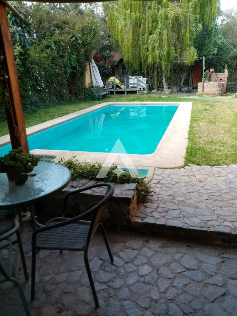 cabaña equipada