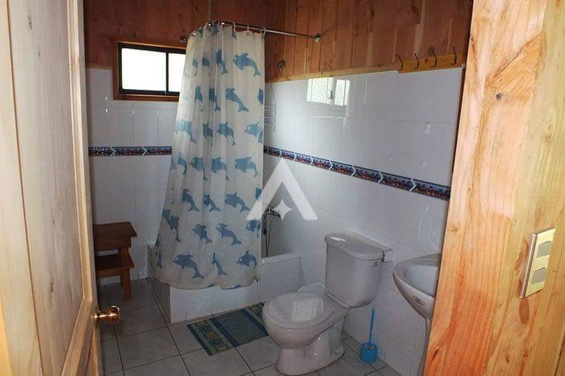 Cabaña Tipo Chalet Hermosa Granja a Orilla de Río