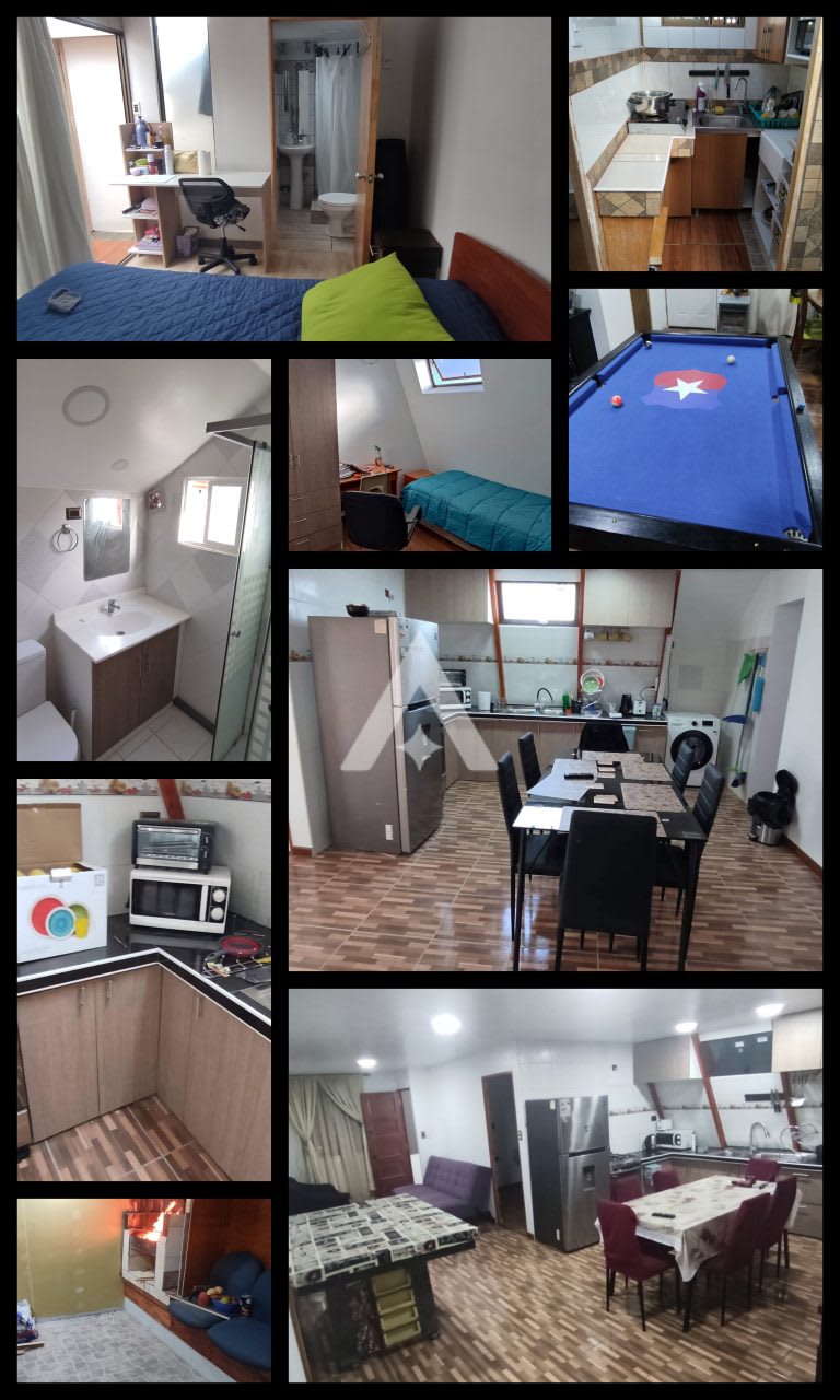 Casas para 7-9-14 y 23 personas en puertas del mar a 5 minutos del faro en automóvil