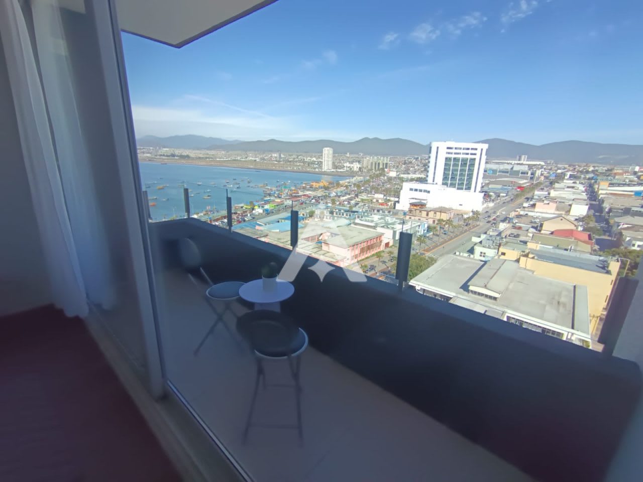 Departamento con vista al mar, Coquimbo