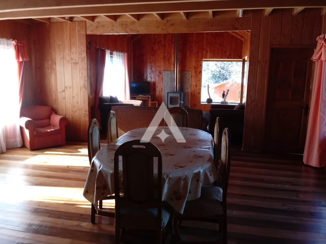 Cabaña Tipo Chalet Hermosa Granja a Orilla de Río