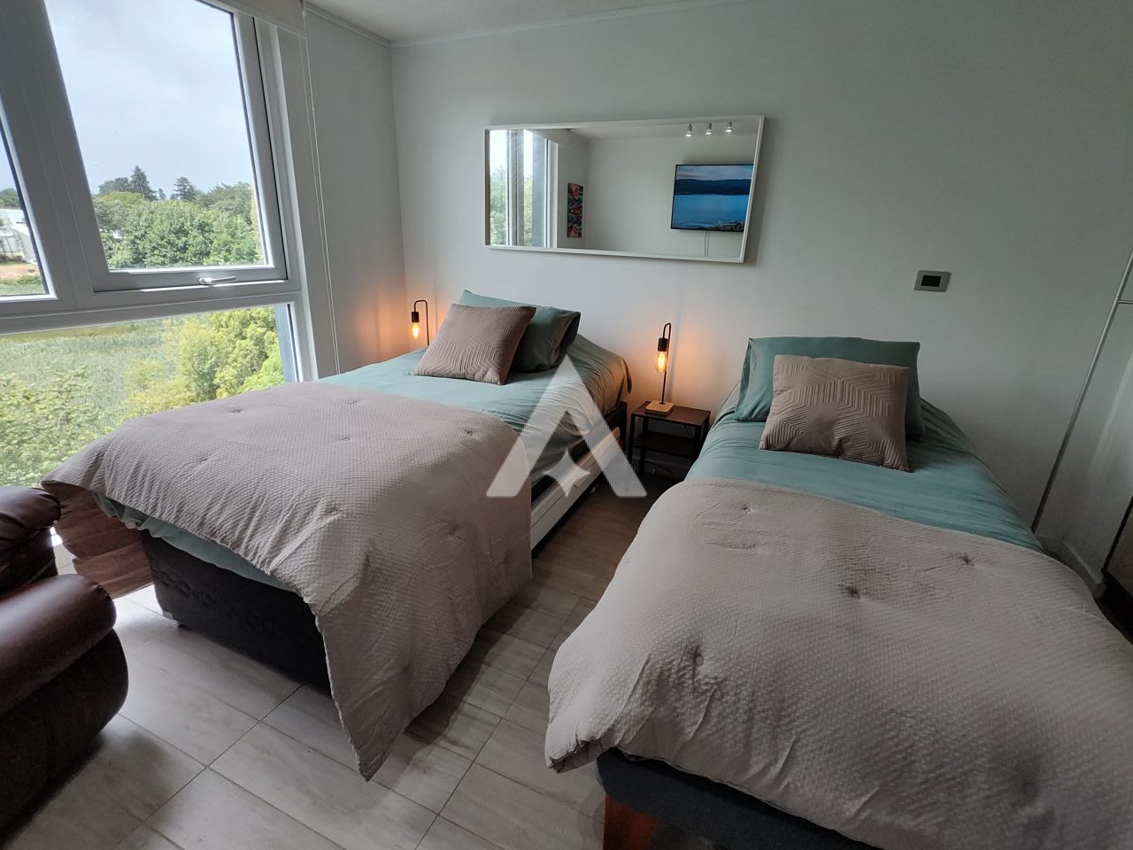 Hermoso Departamento Estudio con vista humedal