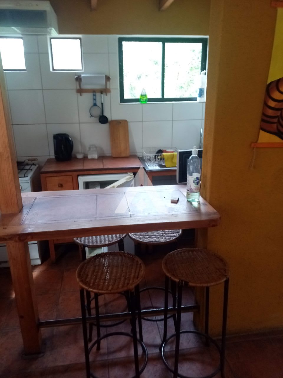 cabaña equipada