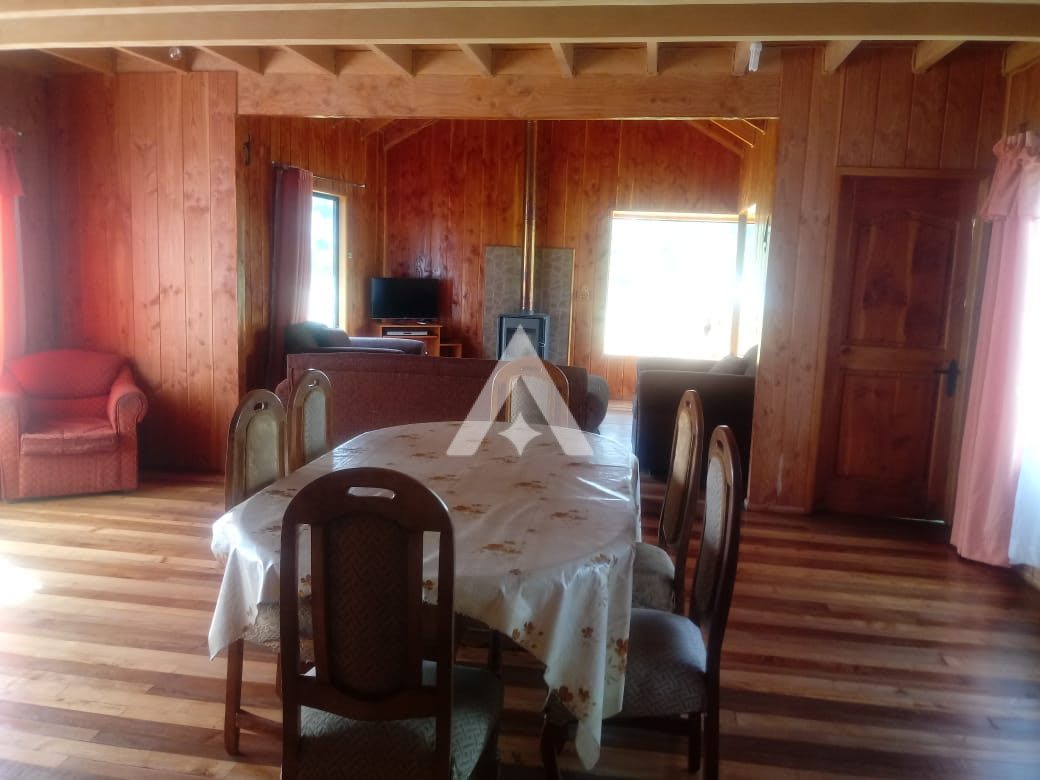Cabaña Tipo Chalet Hermosa Granja a Orilla de Río