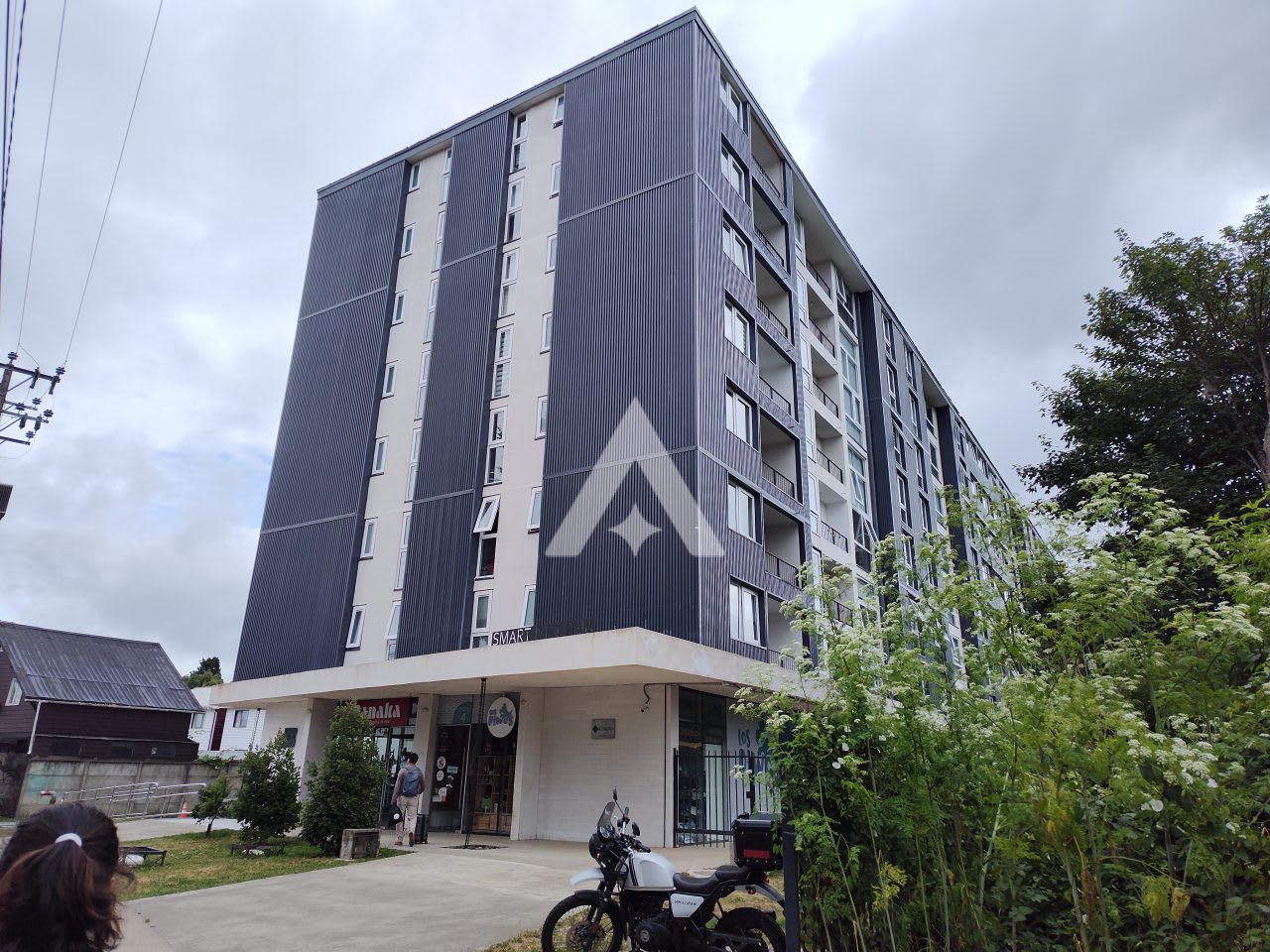 Hermoso Departamento Estudio con vista humedal