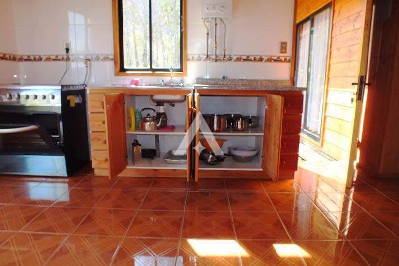 Cabaña Tipo Chalet Hermosa Granja a Orilla de Río